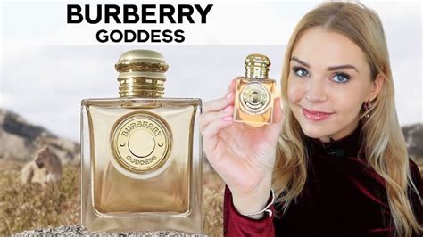 Burberry goddess perfume youtube